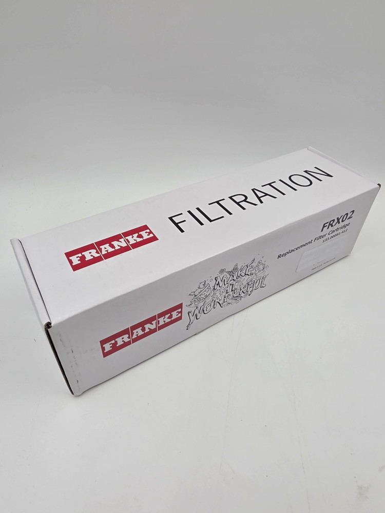 Franke FRX02 Undersink Water Filtration for FRX Canisters - Chlorine Removal DE
