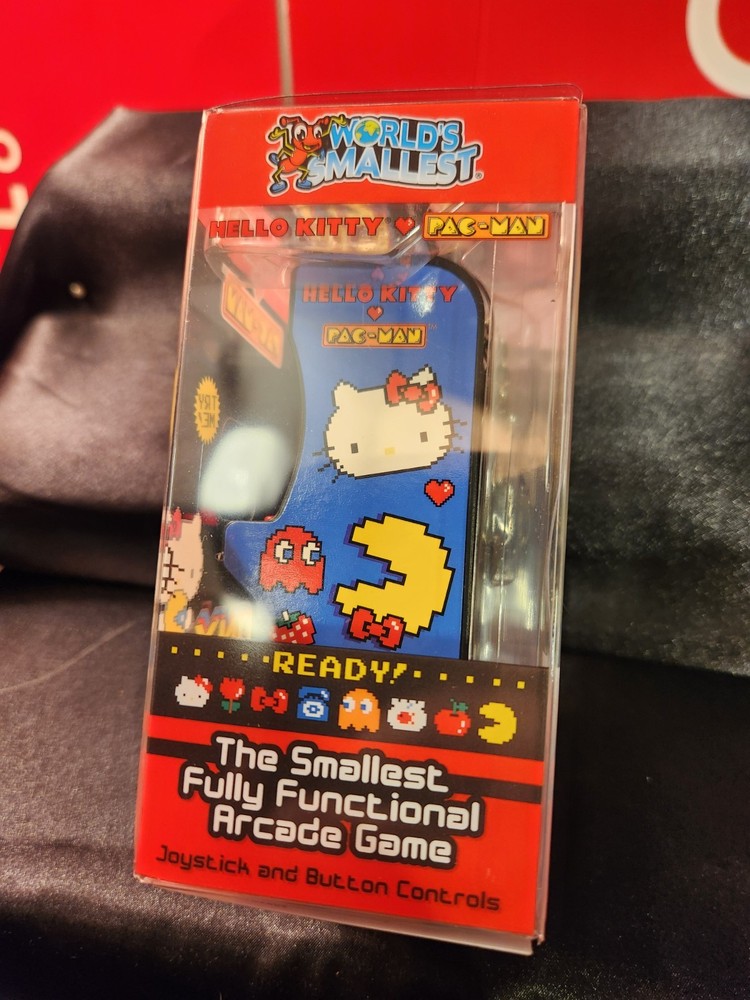Tiny Arcade Hello Kitty Pac Man