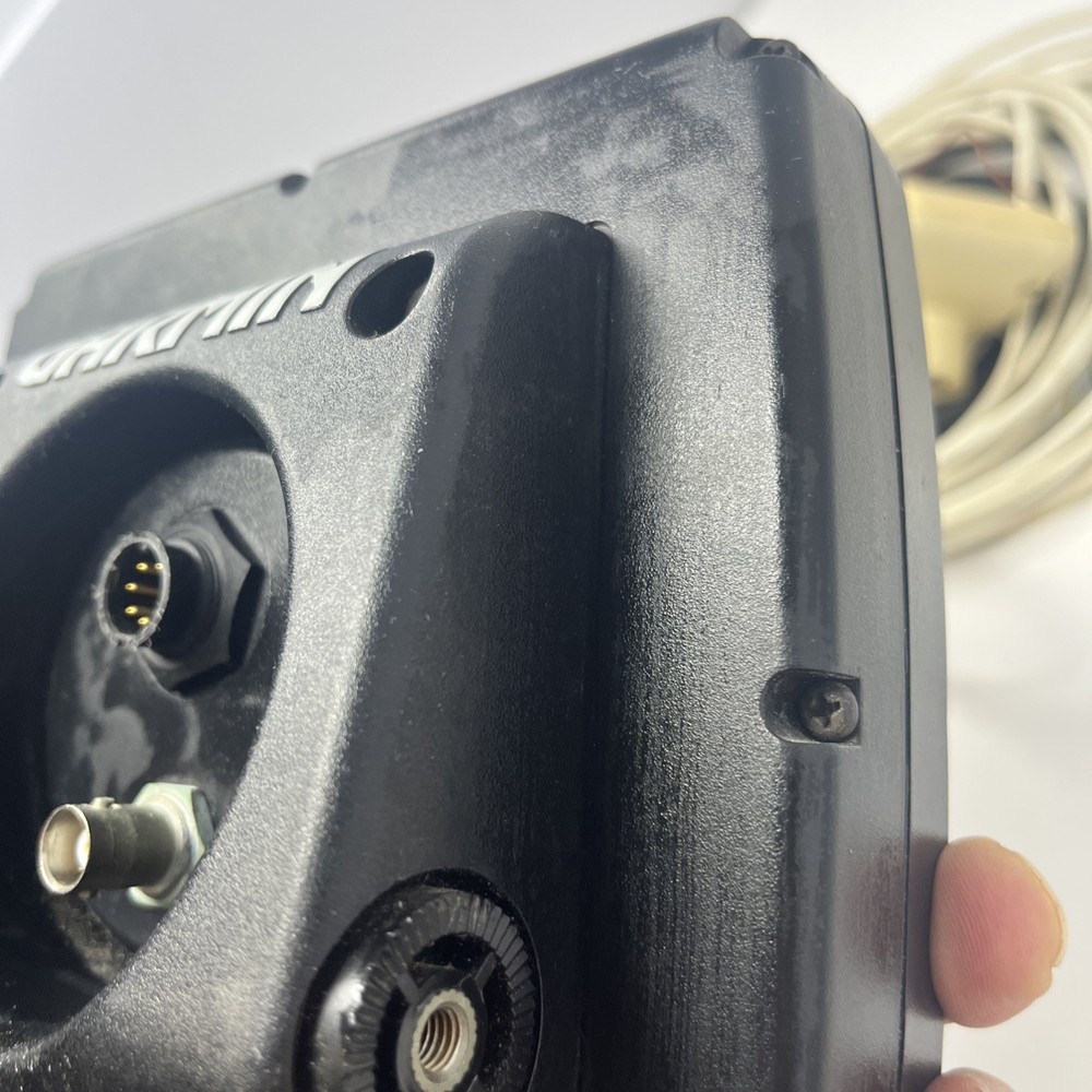 Garmin GPSmap 180 Chartplotter GPS Unit W/ Accessories Untested