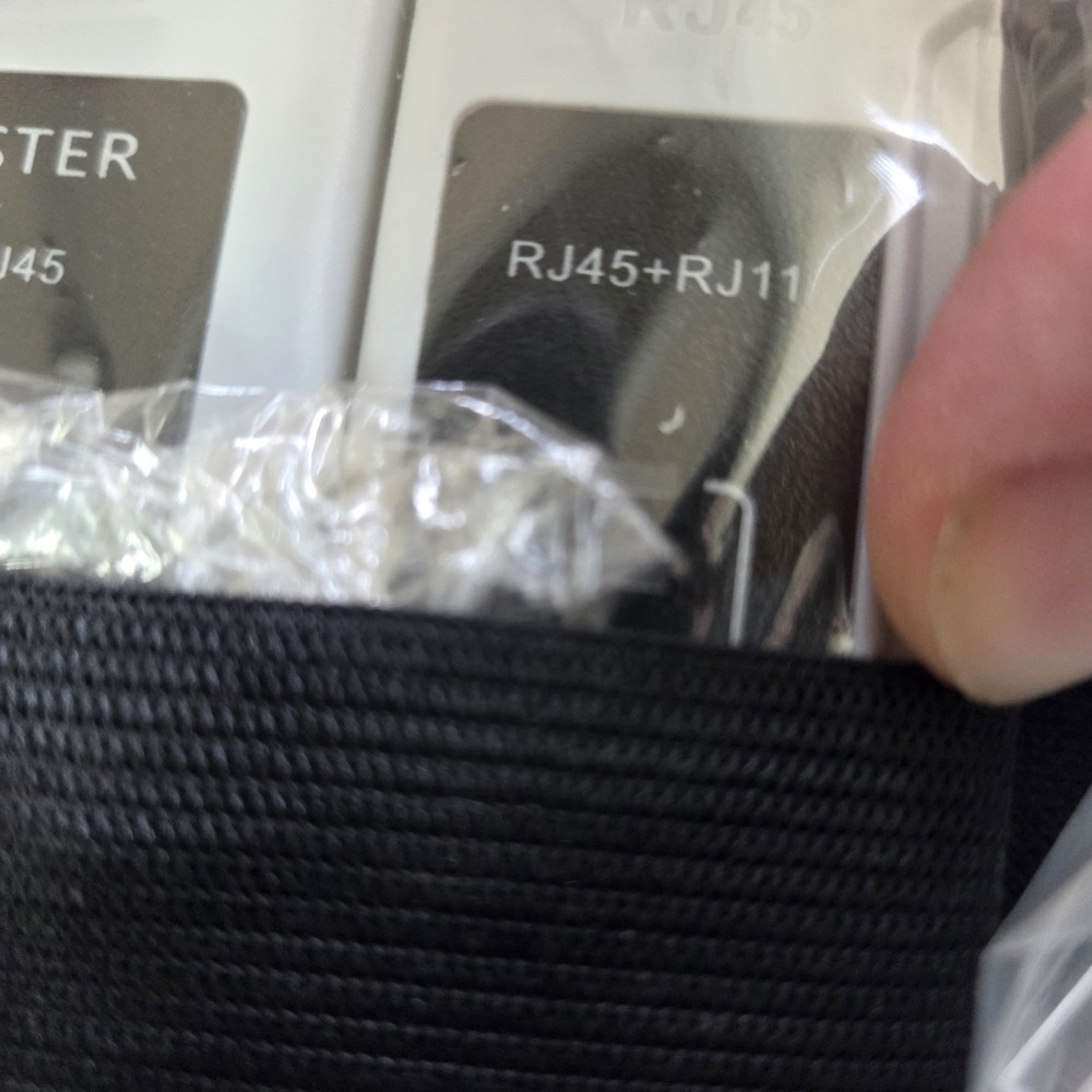 Network Tool Kit - RJ45 Crimper, Tester & Strippers for Ethernet Cable Work