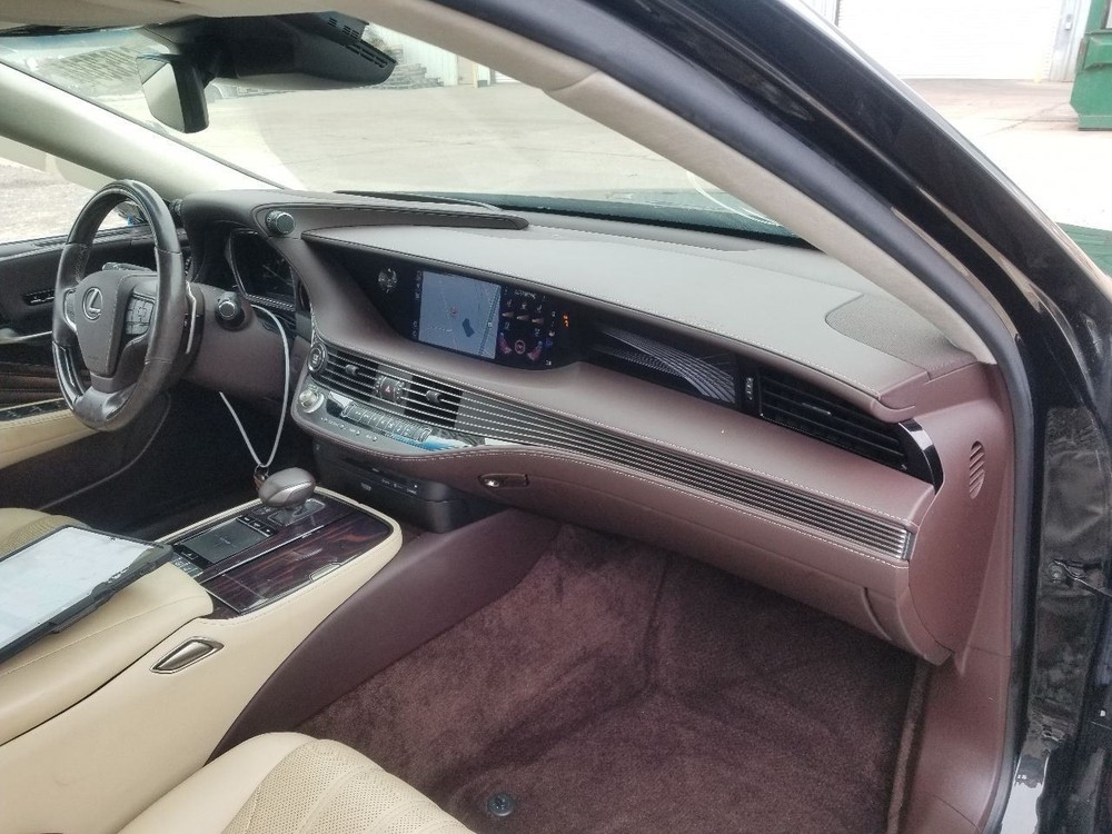 18 2018 LEXUS LS500 NEGATIVE BATTERY TERMINAL WITH SENSOR