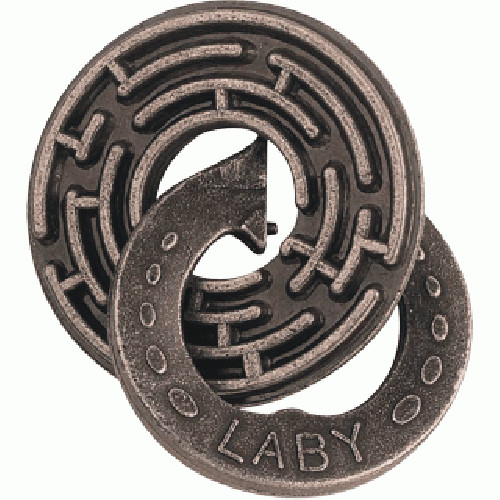 Cast Laby - Hanayama Metal Puzzle