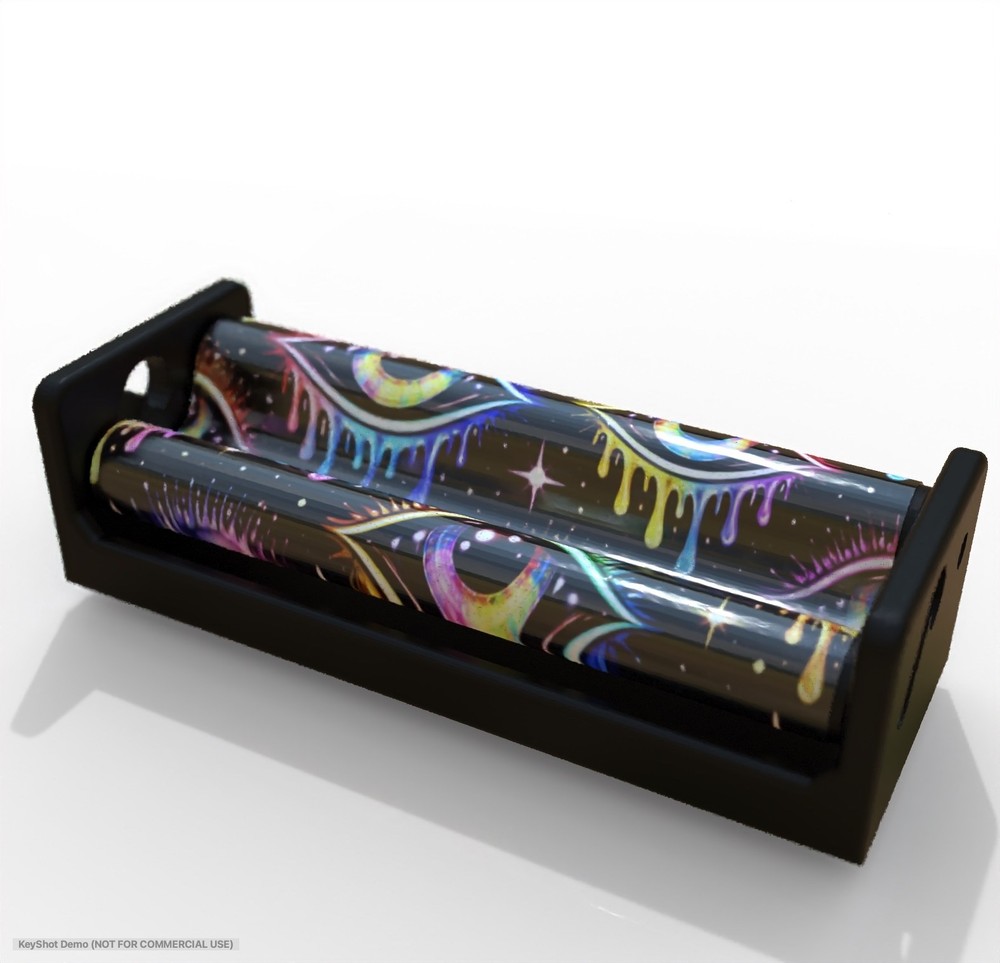 Eye Design Rolling Machine | 78mm Manual Roller