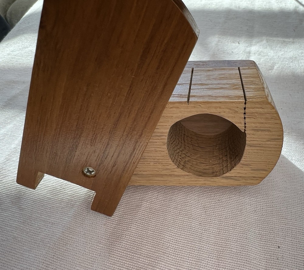 Handmade Mailbox Holder For Roll Of Stamps