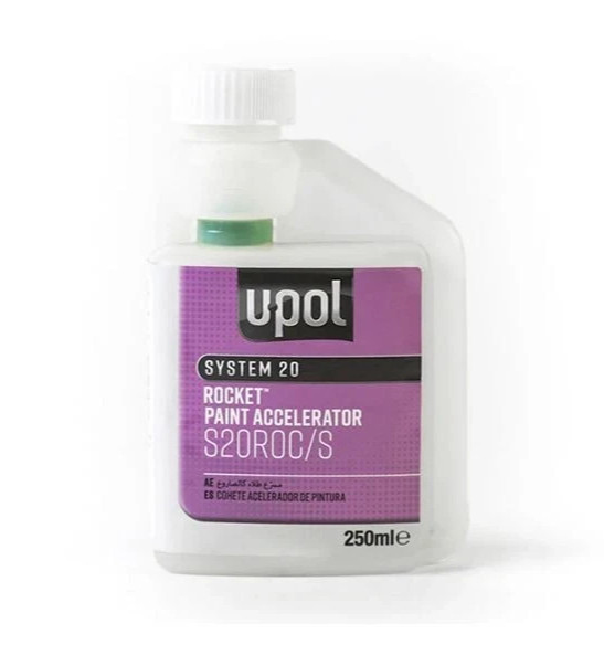 Upol Rocket Paint Accelerator 250ml System 20 2OROC Fast Cure Additive