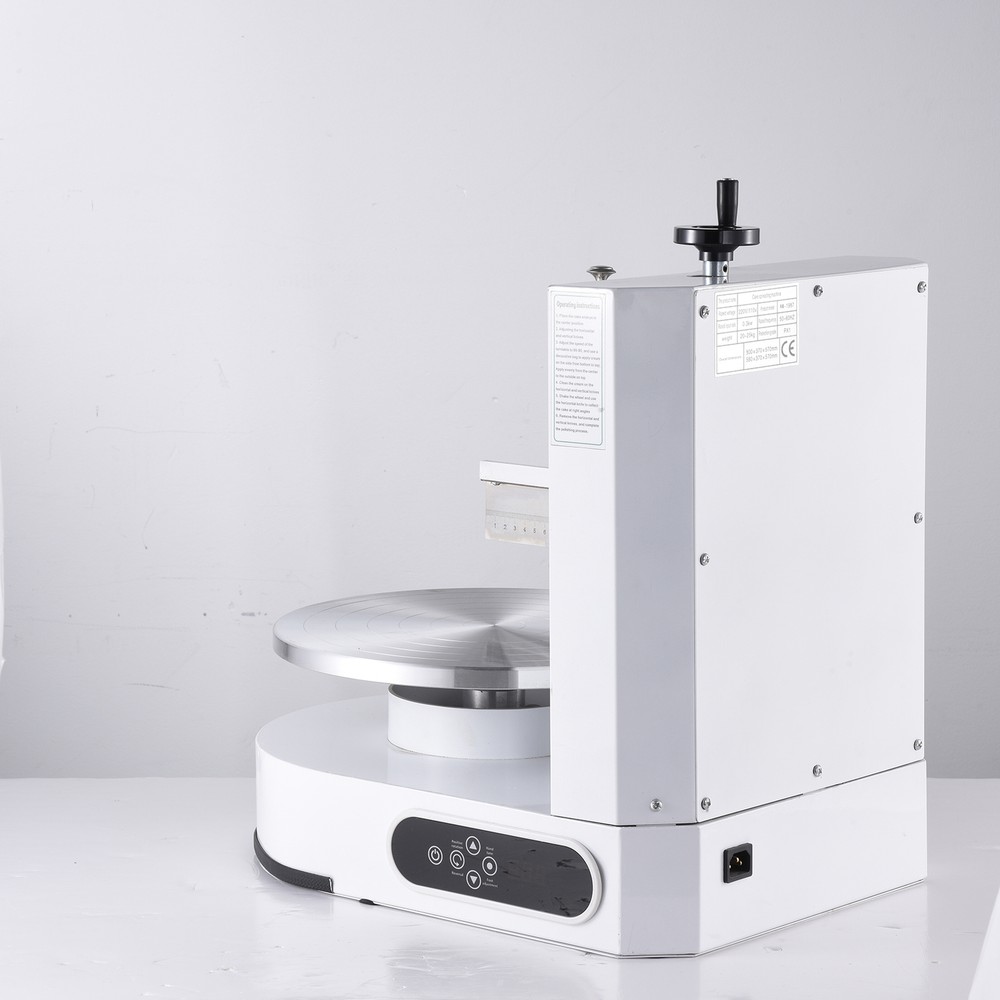 Automatic Cake Spreading Machine Cake Cream Coating Spatula Spreader Decorating