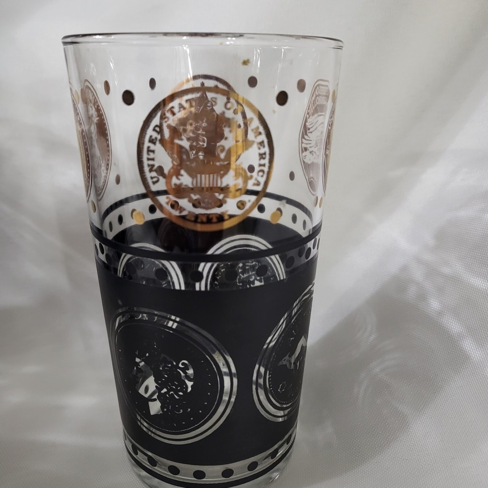Carousel Glasses 1960s Drinking Glasses Vintage