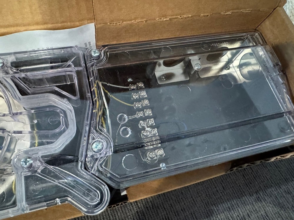 System Sensor DNR Non-Relay Duct Smoke Detector