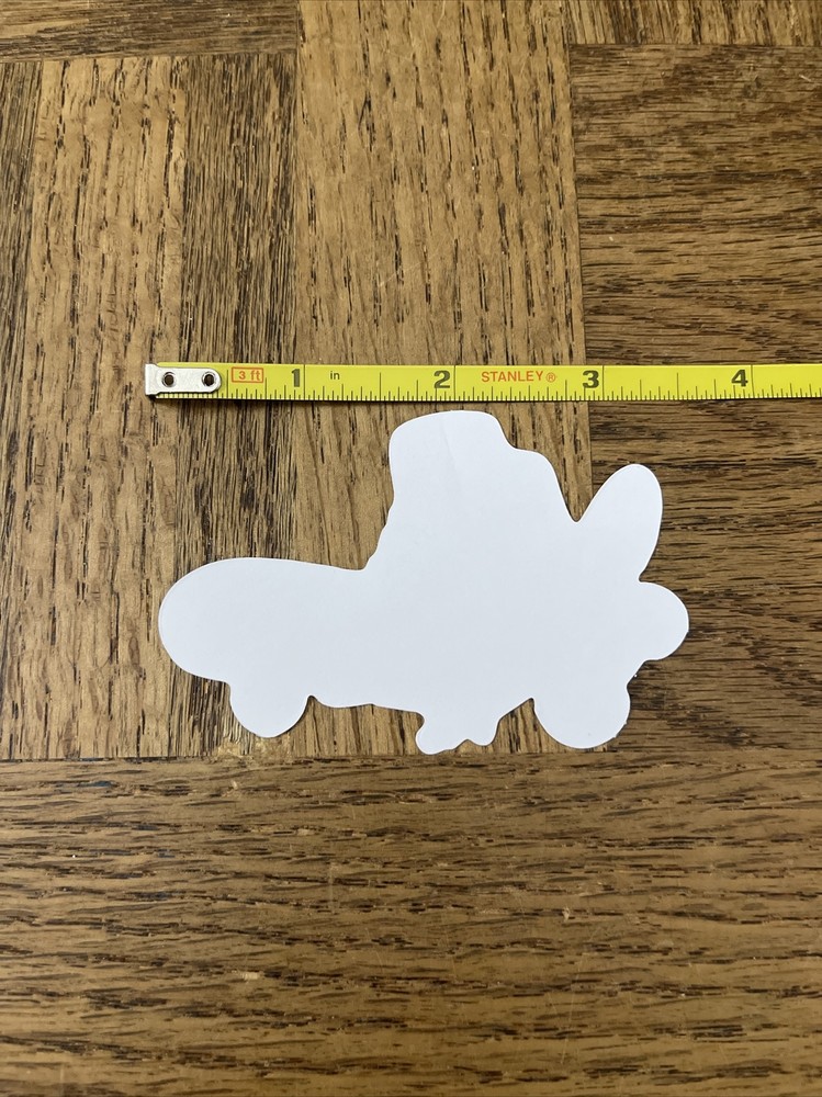 Laptop/Phone Sticker Skateboard