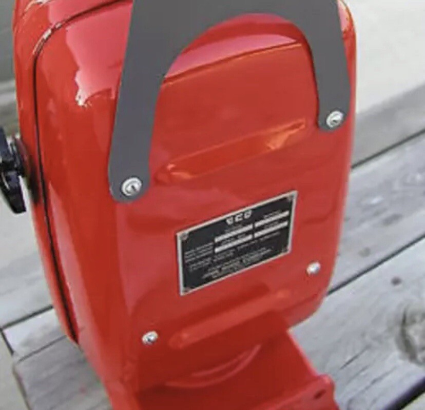 Sinclair, Eco Air Meter Sign