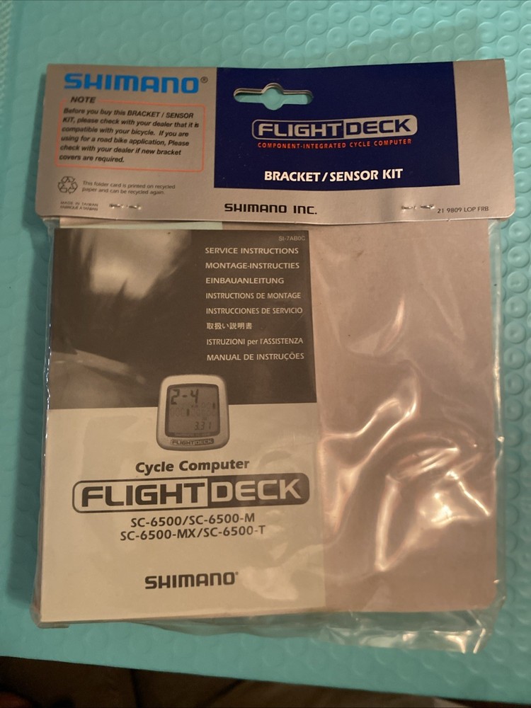 Flight Deck Bracket/ Sensor Kit For Ultregra and 105 Model: SM-6500
