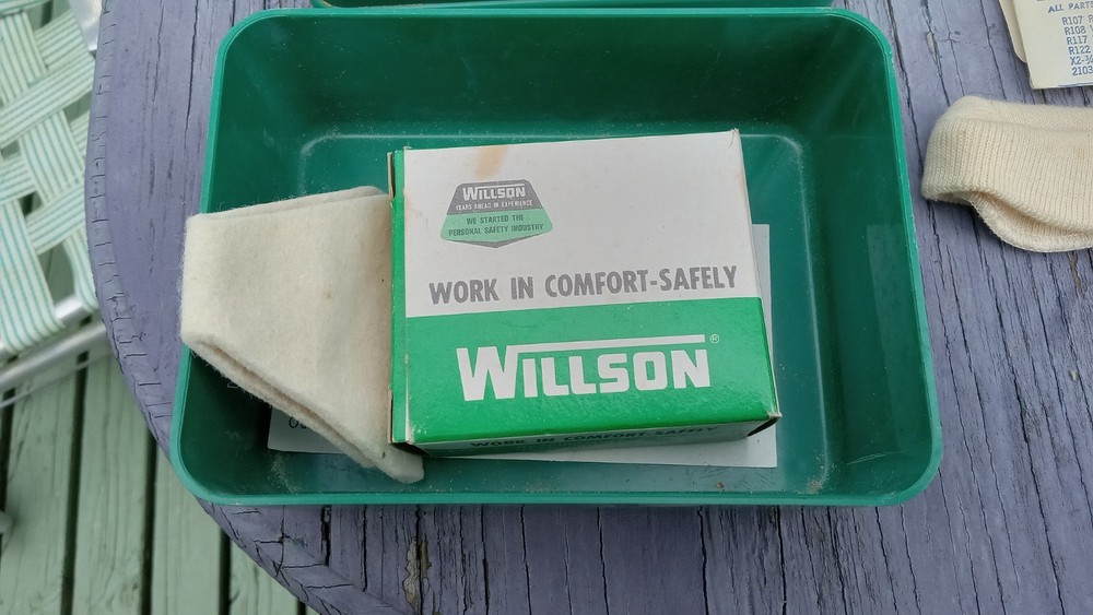 1960s Willson mono mask/respirator