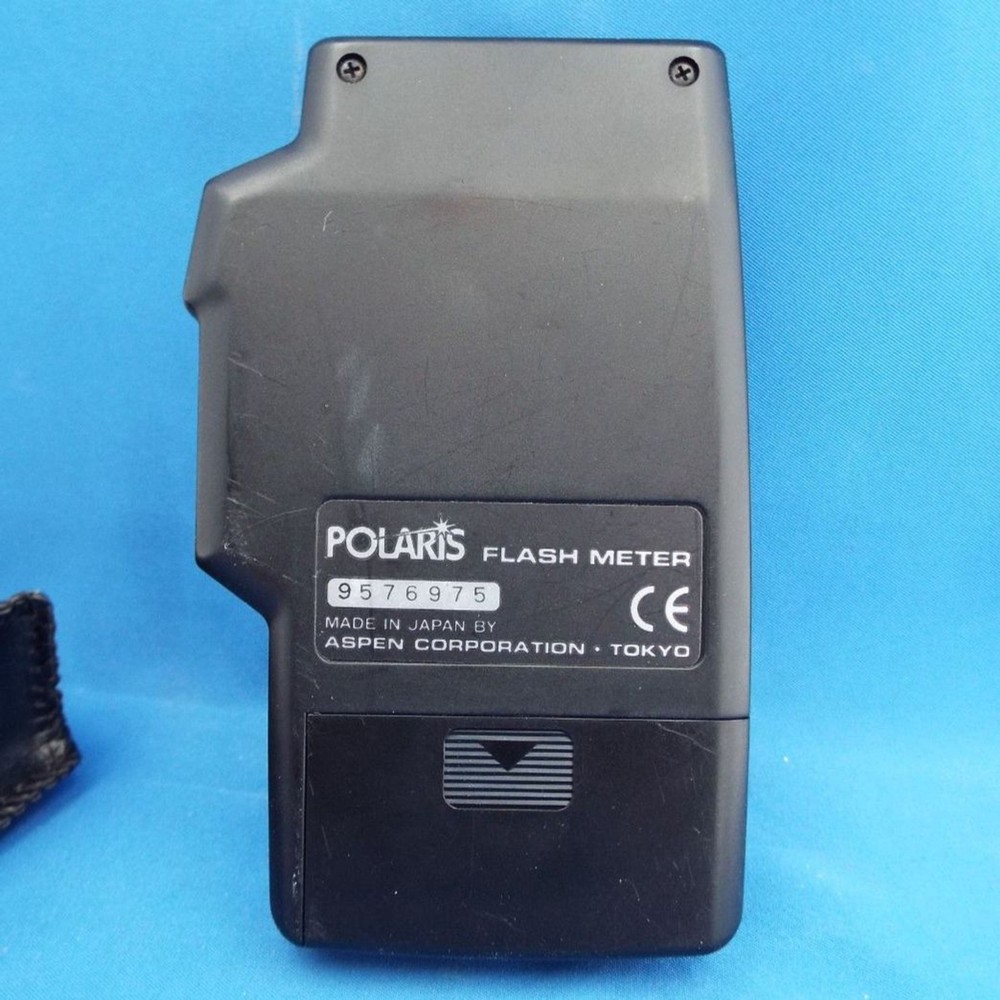 POLARIS SPD100 DIGITAL EXPOSURE METER, HANDHELD AMBIENT AND FLASH LIGHT METER