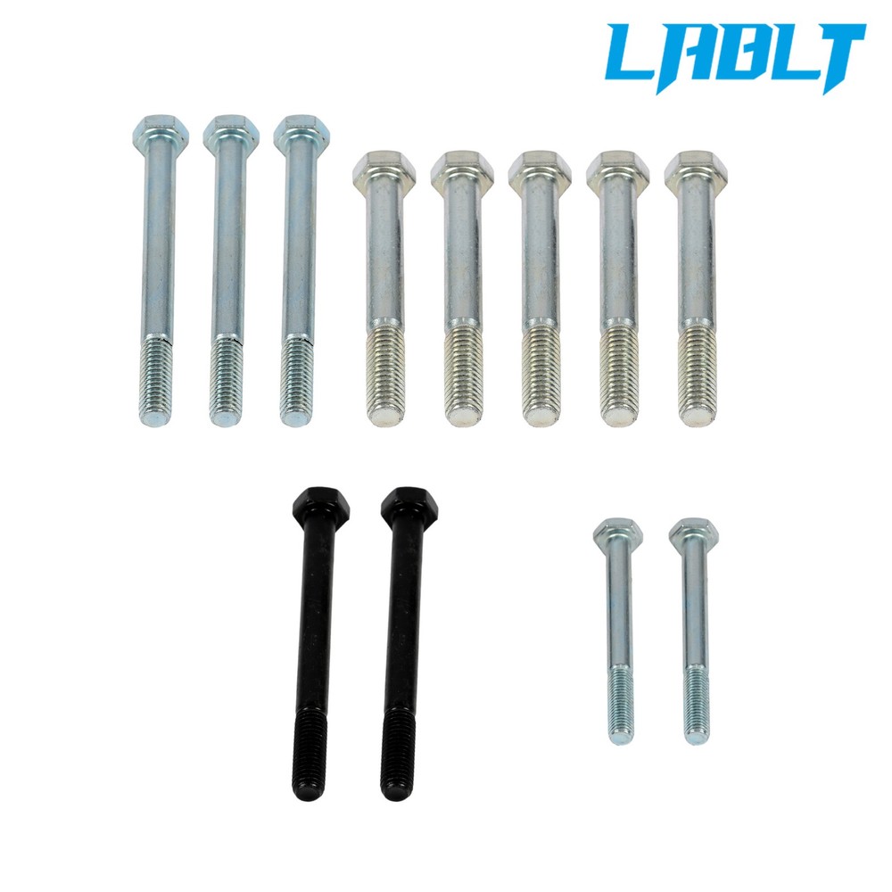 LABLT Steering Wheel Disassembly Puller Set 46pcs Lock Plate Removal Tool Kit