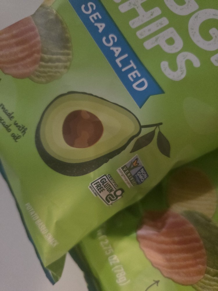 AVOCADO OIL VEGGIE CHIPS 3pack