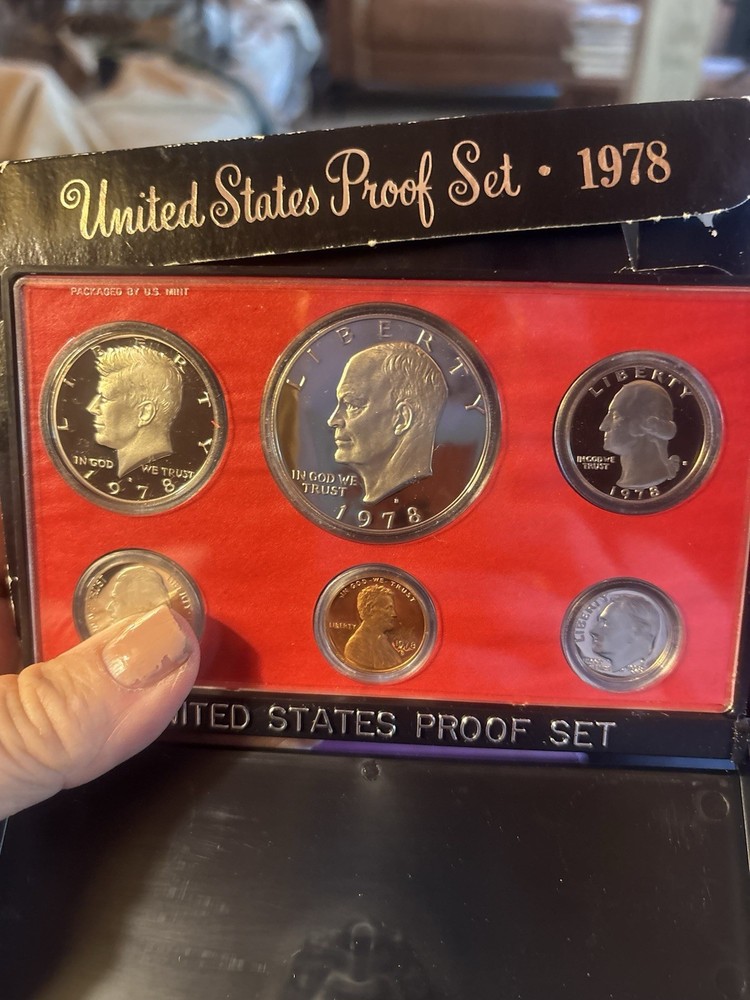 Assorted US Proof Coins Various years Non Circulated