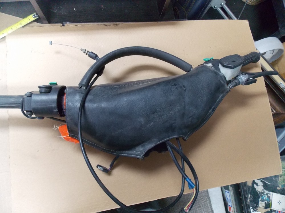 2000 ARCTIC CAT PS 600 EFI HANDLEBARS controls s#11