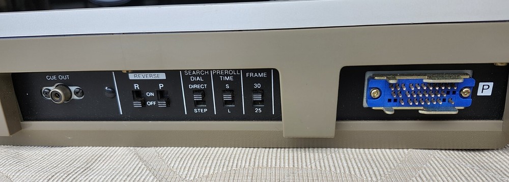 Sony Model RM-440 Automatic Editing Control Unit -Untested