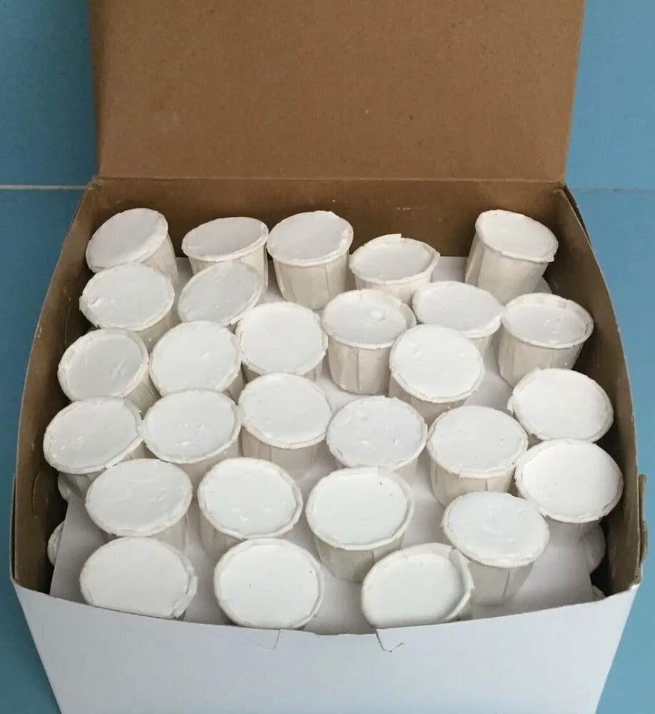 Cascarilla Caja de 100 Unit - Eggshell Powder Cascarilla