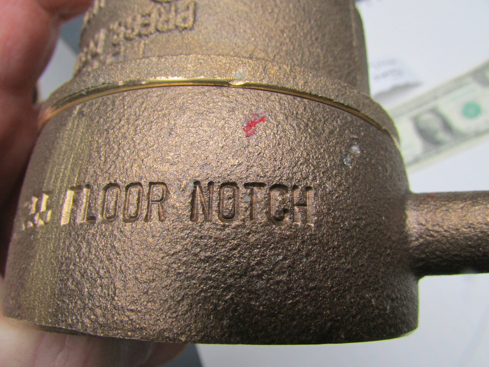 Dixon 2.5" M/F Adjustable Fire Hose Restricting Device, Training Valve APRD250F