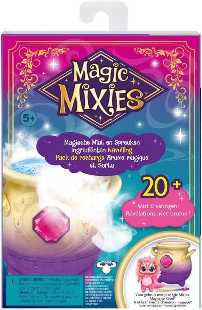 Magical Mist and Spells Refill Pack for Endless Cauldron Fun - Multicolor