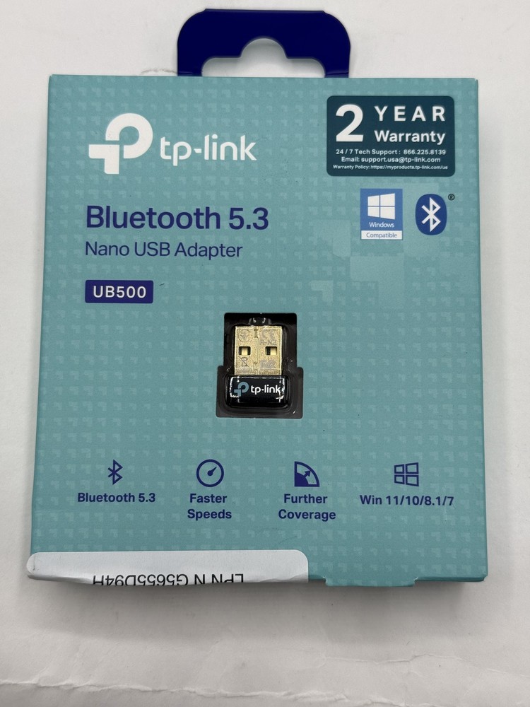 TP-Link Bluetooth 5.3 Nano UB500