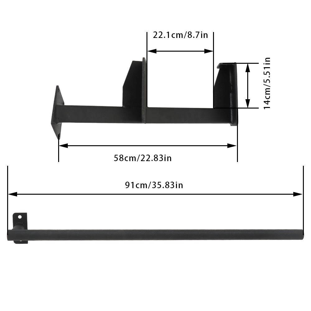 New 3 Step Boat Step Combo Boat Trailer Steps Replacement For Universal US