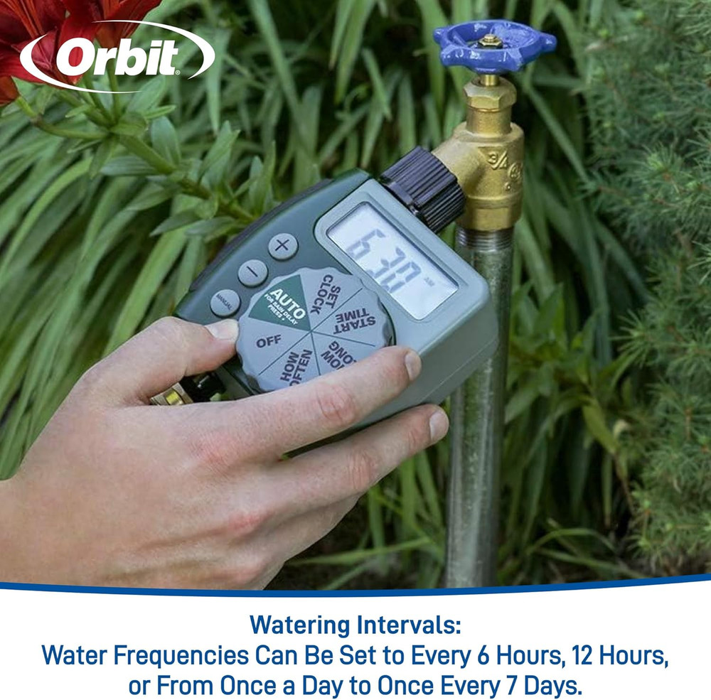62061Z 1-Outlet Programmable Digital Hose Watering Timer