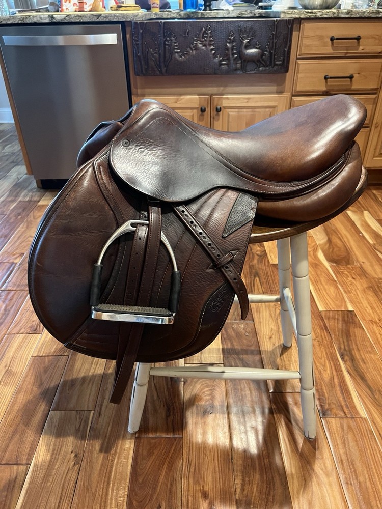 2012 SE01 17.5 3L Medium Tree CWD saddle