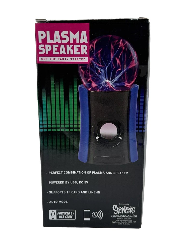 Wireless Magic Plasma Speaker ( Turnup )
