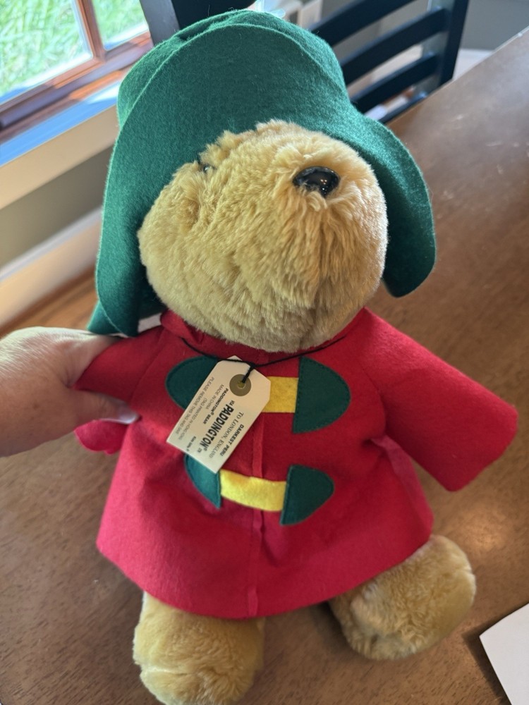 Vintage Sears PADDINGTON BEAR - 14"