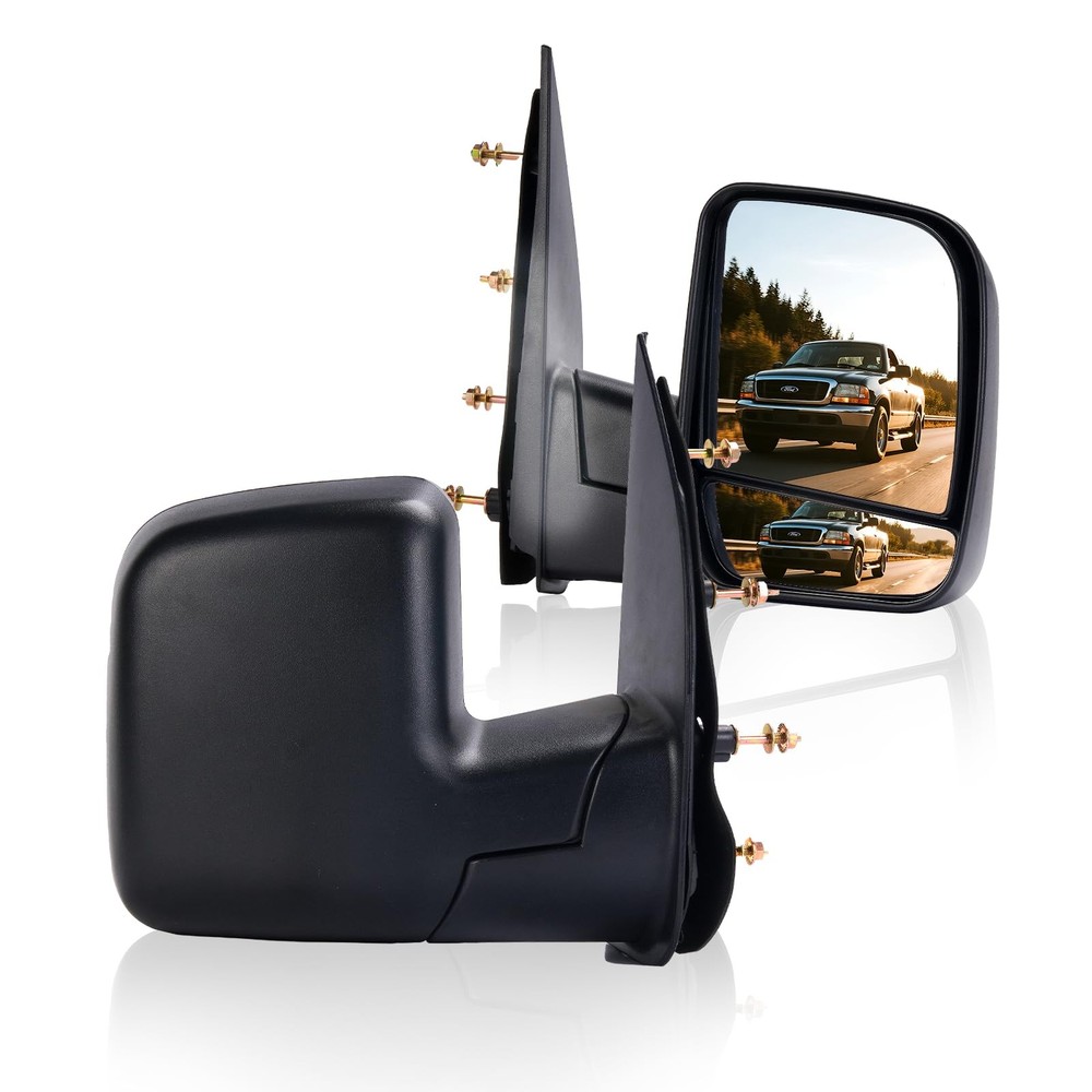 Pair View Mirror for 02-08 FORD E150 E250 E350 E450 E550 Club Wagon Super Duty