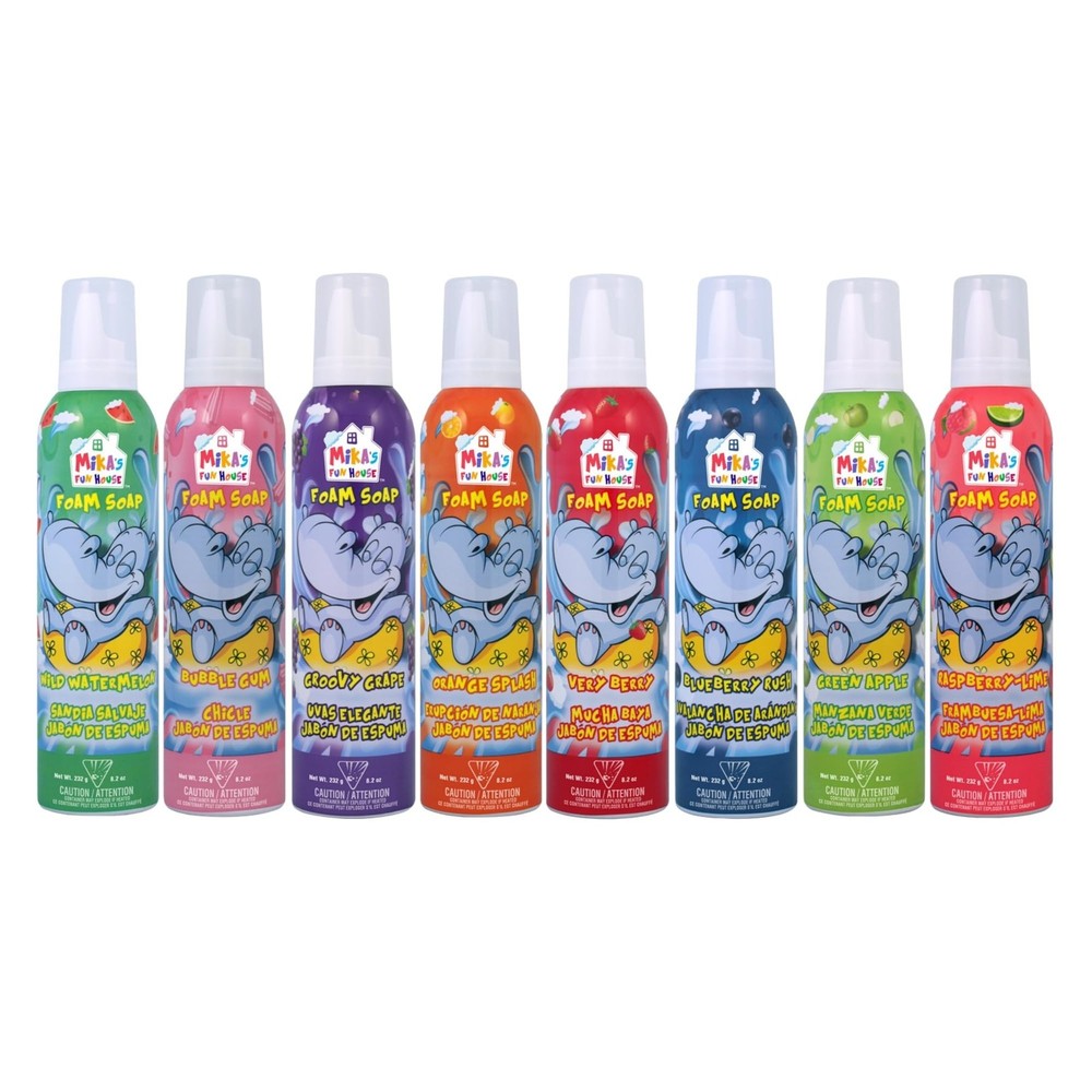 MIKA'S FUN HOUSE Foam Soap Assorted Pack
