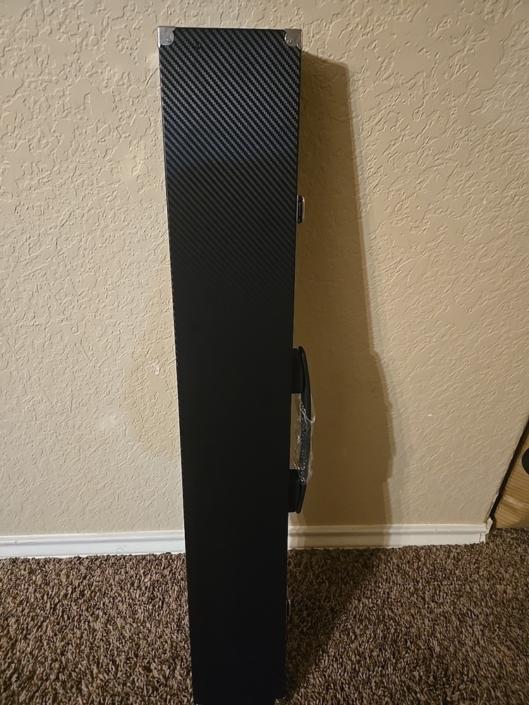 6-Violin/Viola/Cello Bow Case, Light Strong Two Latches and One Handle