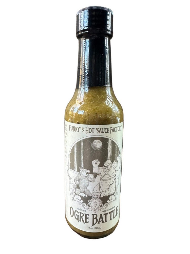 Funky's Ogre Battle Hot Sauce