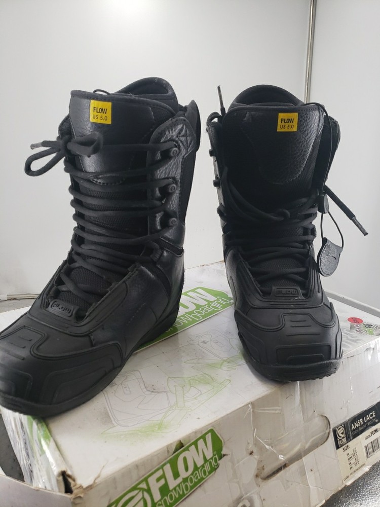 Snowboard Boots men's 5. Flow , Black