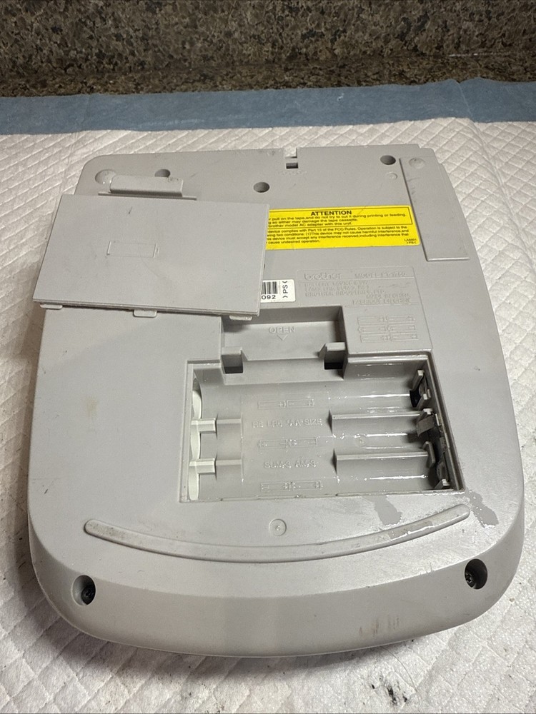 Electronic Brother P-Touch PT-1750 Labeling System Thermal Maker Printer