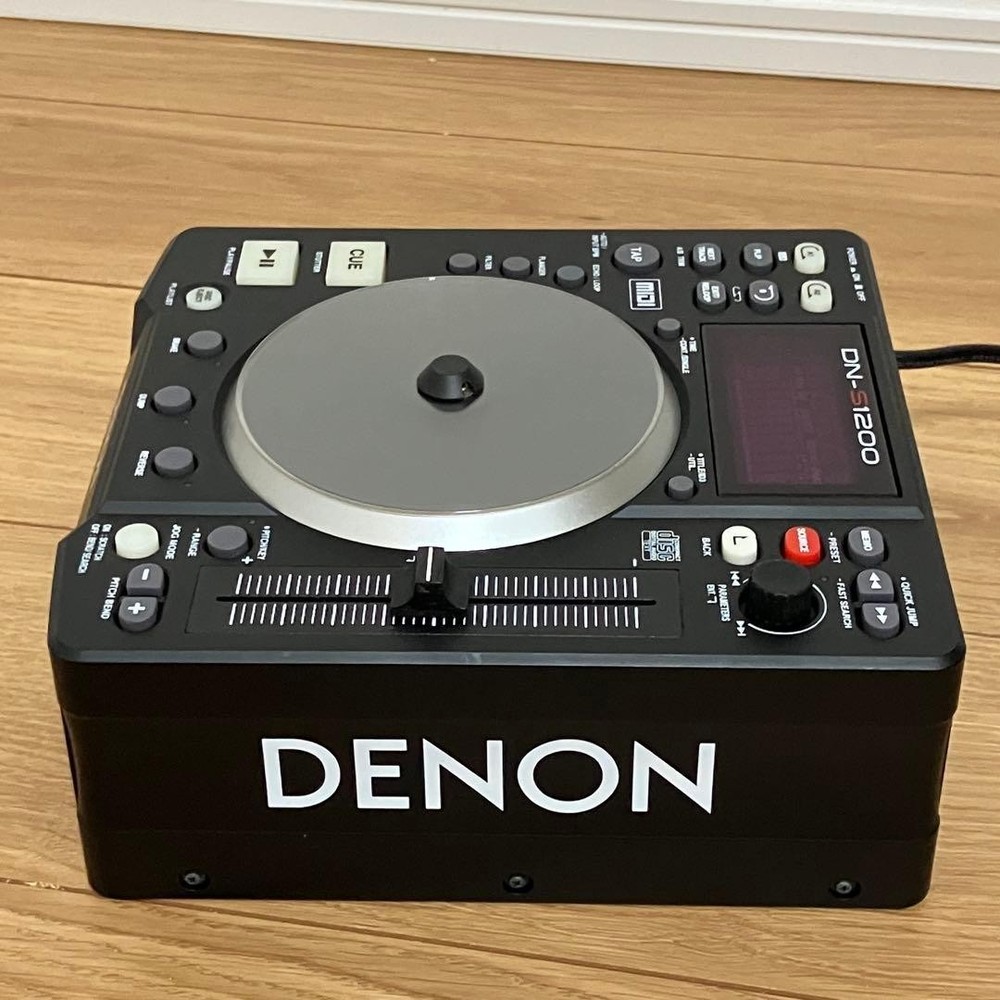 DENON DN-S1200 DJ Multi Player Digital Turntable Controller CD USB DNS1200 Japan