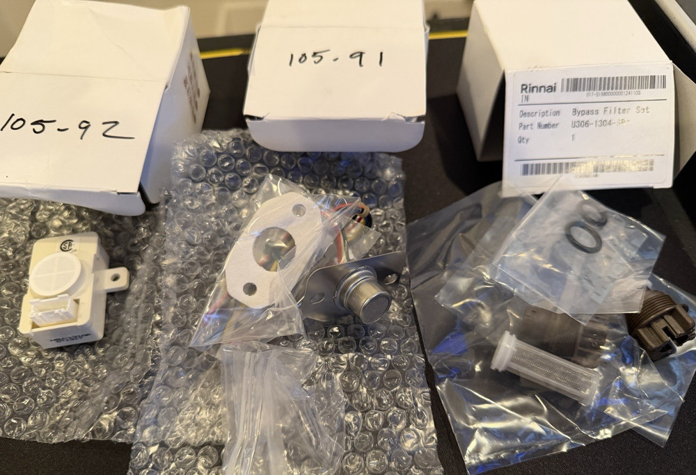 Rinnai RH180 Tankless Unit REU-VA1320WF-US - Error 63 sold As-Is (#2)