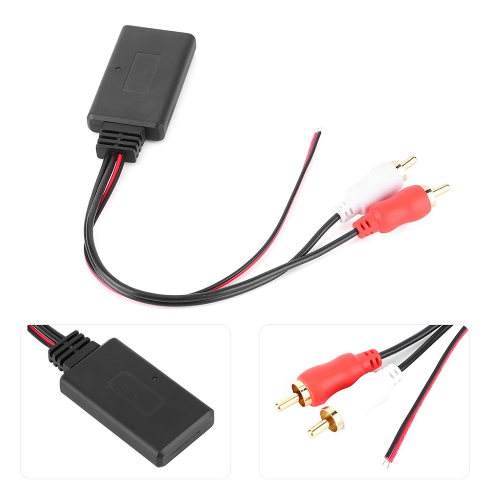 Universal Wireless Module Adapter AUX Audio 2 Auxiliary Cable Car
