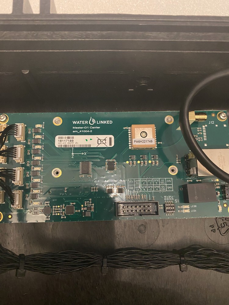 WaterLinked Underwater GPS Explorer Lab Kit Housing with Master-D1 System Board