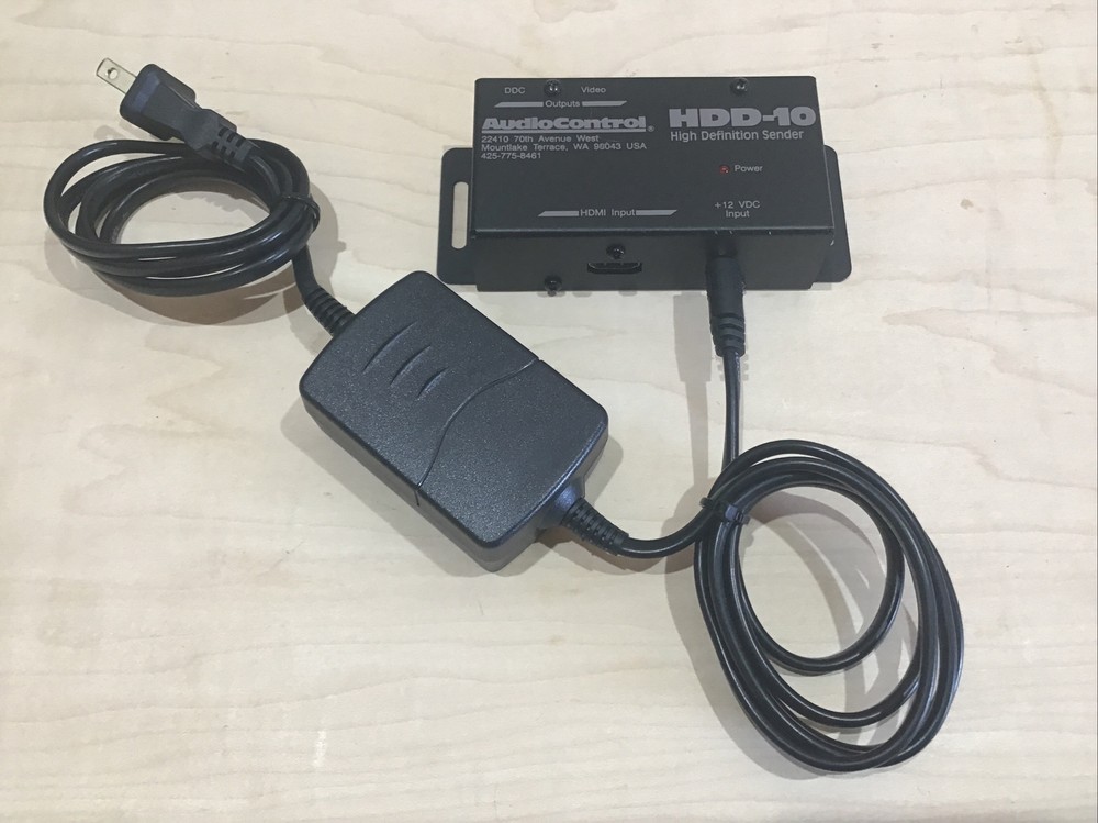 AudioControl HDD-10 Sunder ONLY e807