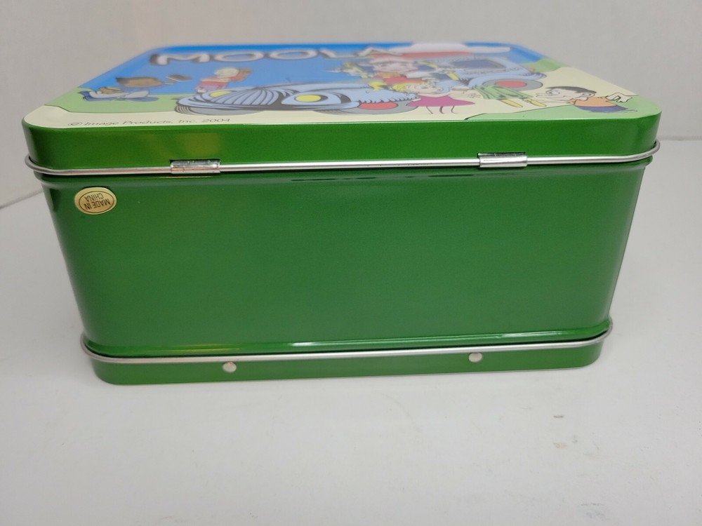 Moola Metal Lunchbox 2004 With Mug-Read Description