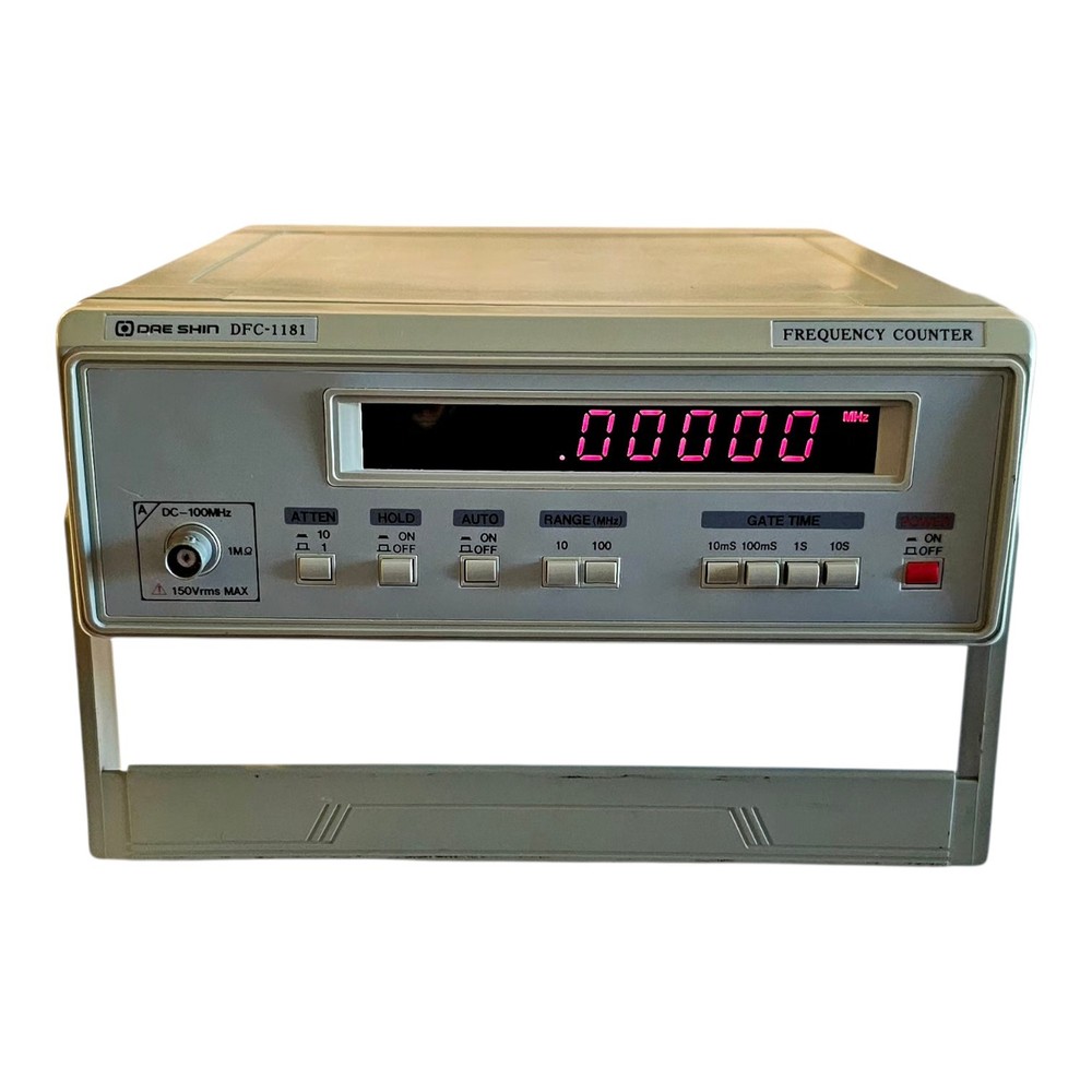 DAE?? SHIN DFC-1181 FREQUENCY COUNTER