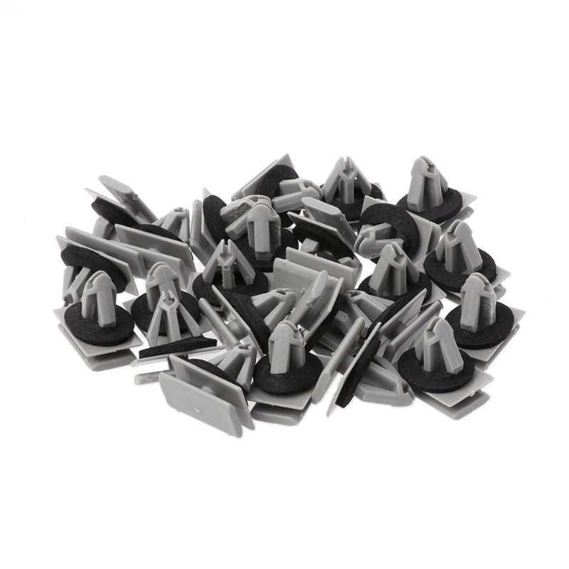 25 Pcs for Rocker Moulding Clips With Sealer For Explorer