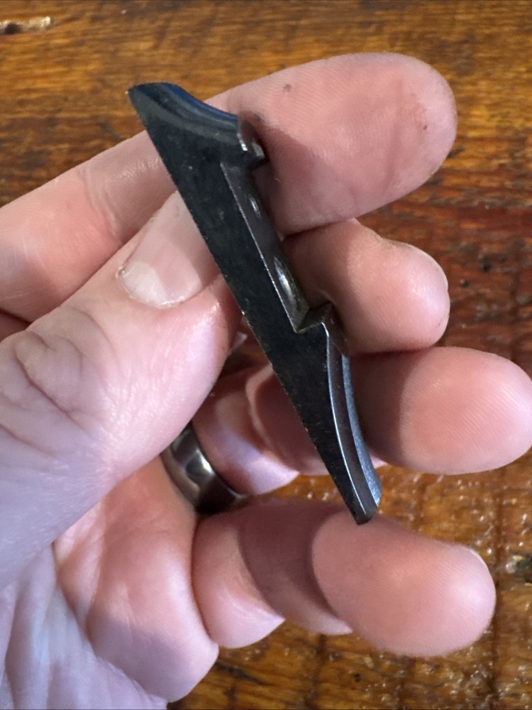 Winchester Rear Sight Base Model 70 Post 64 Control Round Push Feed Model.