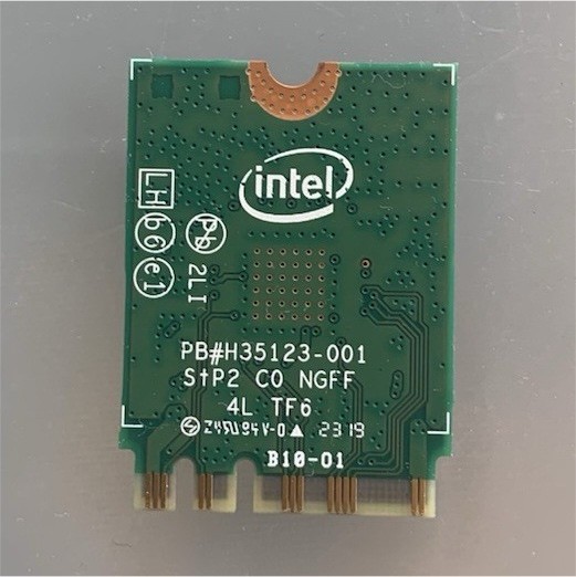 Intel Dual Band Wireless-AC 7265