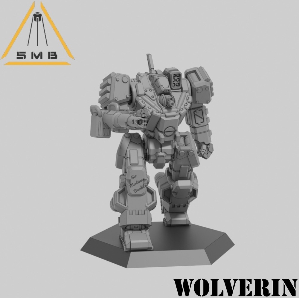 Wolverin - 6mm Sir Mortimer Mech
