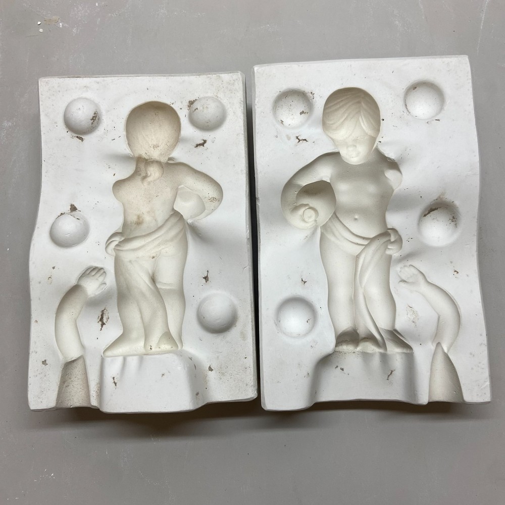 Ceramic Slip Casting Mold Child Standing Figure Atlantic #A-453