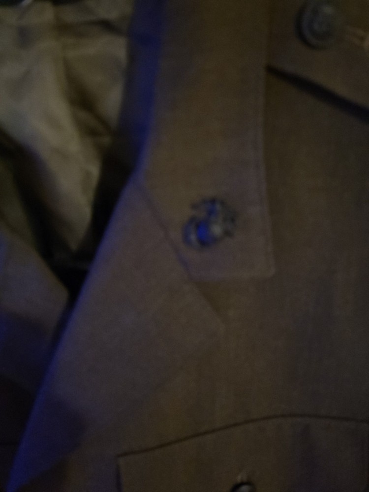 USMC Service Uniform Jacket Size Large